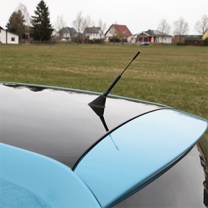 REZERVA ANTENA UNIVERSALA 16.5CM NEAGRA - Img 2