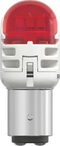 SET 2 BECURI AUXILIARE CU LED 12V P21/5W Ultinon Pro6000SI RED PHILIPS - Img 4
