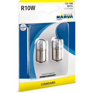 SET 2 BECURI R10W 12V BLISTER NARVA - Img 2