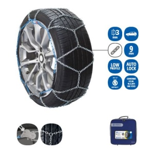 Set (2buc ) lanturi antiderapante 9mm PROCOMPACT 9-08 TURISM VERIGA + geanta transport