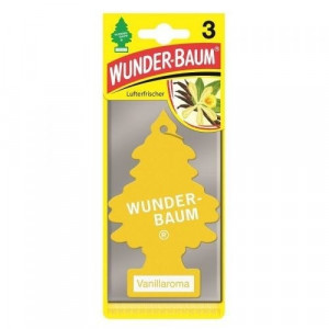 SET 3 BUCATI ODORIZANTE AUTO BRADUT WUNDER-BAUM VANILLAROMA - Img 2