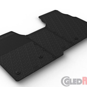 Set 3 Covorase Cauciuc dedicate FORD TURNEO CUSTOM Van Passenger 2023->/