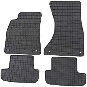 Set 4 covorase cauciuc dedicate Audi A5 8T Coupe / Cabriolet si S5 (2007–2017) Petex