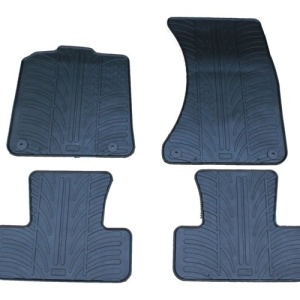 Set 4 Covorase Cauciuc dedicate Audi Q5 2008+ Gledring
