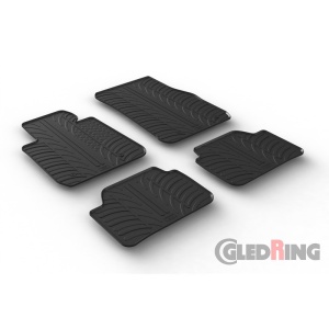 Set 4 Covorase Cauciuc dedicate BMW 1 F20 / F21 2011-08.2019