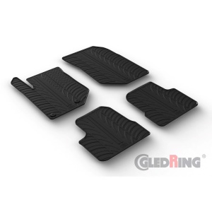 Set 4 Covorase Cauciuc dedicate CORSA F/MOKKA 2021->/ 208 2019->/2008 SU