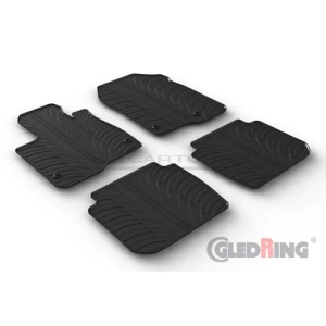 Set 4 Covorase Cauciuc dedicate HONDA CR-V SUV 09.2022-> (automatic)