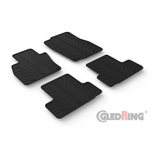 Set 4 Covorase Cauciuc dedicate MAZDA CX-60 SUV HYBRID 04.2022->