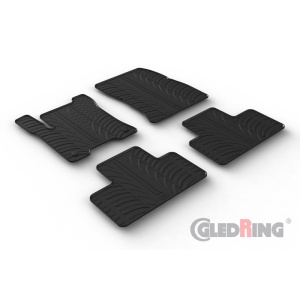 Set 4 Covorase Cauciuc dedicate MB EQB 2022-> (electric) SUV/ rubber mat