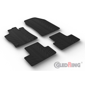 Set 4 Covorase Cauciuc dedicate OP.ASTRA L HB 2021->/P. 308 HB 2021-> /r