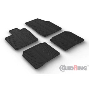 Set 4 Covorase Cauciuc dedicate VW ID.7 Liftback SUV 2023-> (electric)