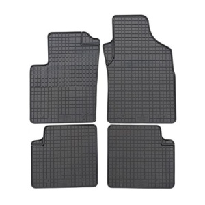 Set 4 Covorase Cauciuc FIAT 500 / FIAT PANDA 2003 Petex