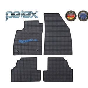Set 4 Covorase Cauciuc Opel Mokka 2012-2021 Petex