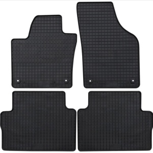 Set 4 Covorase Cauciuc Volkswagen Sharan 2010 - prezent Petex
