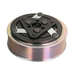 Set bobina, fulie si ambreiaj compresor A/C Sanden SD7H15 8PK 120mm 24V - Img 2