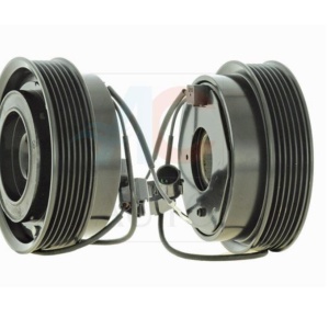 Set bobina, fulie si ambreiaj compresor AC 6pk 122mm DOOWON 10PA17C Hyundai Tucson 2.0 CRDi
