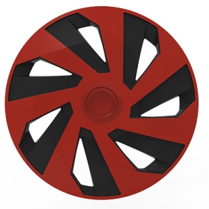 SET CAPACE ROTI 16` VECTOR RED&BLACK - Img 2