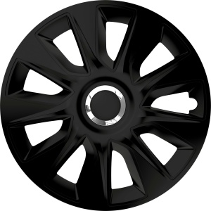 Set Capace roti model Stratos black RC 17"