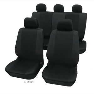 SET COMPLET HUSE SCAUNE SYDNEY NEGRU.