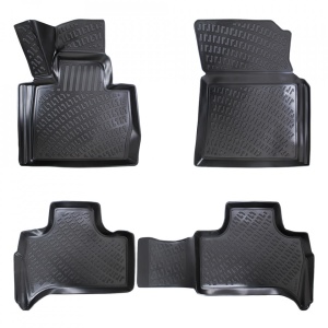 Set Covorase Auto Cauciuc Umbrella Dedicate Bmw X5 E53 1999-2006
