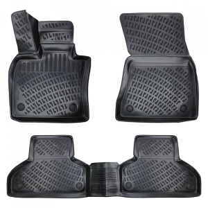 Set Covorase Auto Cauciuc Umbrella Dedicate Bmw X6 F16 2014-2019