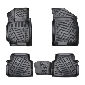 Set Covorase auto Cauciuc UMBRELLA dedicate CHEVROLET AVEO I 2002-2011