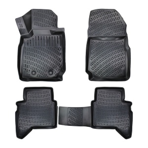 Set Covorase auto Cauciuc UMBRELLA dedicate FORD RANGER I / FACELIFT 2011-2015 / 2015-2018 - Img 5