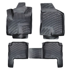 Set Covorase Auto Cauciuc UMBRELLA Dedicate HYUNDAI SANTA FE II 2006-2012 - Img 2