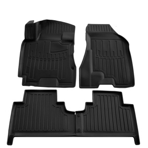 Set Covorase Auto Cauciuc UMBRELLA Dedicate HYUNDAI TUCSON (JM) (2004-2012)