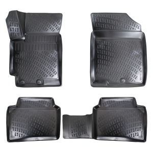 Set Covorase Auto Cauciuc UMBRELLA Dedicate KIA RIO IV HB 2017- - Img 2