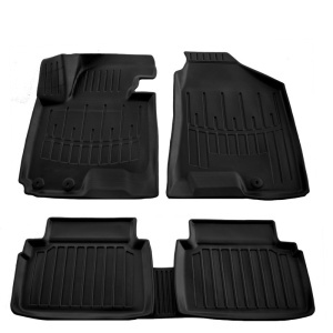 Set Covorase Auto Cauciuc UMBRELLA Dedicate KIA SPORTAGE (SL) (2010-2015) - Img 11