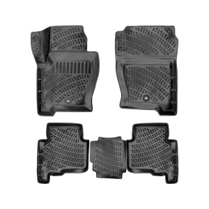 Set Covorase Auto Cauciuc UMBRELLA Dedicate LAND ROVER RANGE ROVER SPORT I (L320) 2005-2013 - Img 2