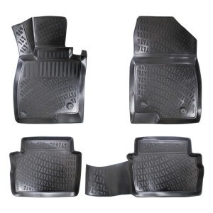 Set Covorase Auto Cauciuc UMBRELLA Dedicate MAZDA 3 III SEDAN 2013-2018