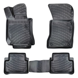 Set Covorase Auto Cauciuc UMBRELLA Dedicate MERCEDES E CLASS W211 (2WD) 2003-2009 - Img 2