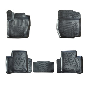 Set Covorase AUTO Cauciuc UMBRELLA dedicate MERCEDES GLE (ML-CLASS) W164 2006-2011 - Img 5