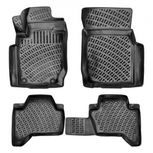 Set Covorase Auto Cauciuc UMBRELLA Dedicate MITSUBISHI L200 / TRITON PREMIUM 2019-