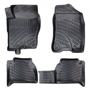 Set Covorase Auto Cauciuc UMBRELLA Dedicate NISSAN NAVARA D40 2005-2013