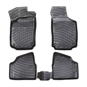 Set Covorase Auto Cauciuc UMBRELLA Dedicate OPEL CORSA C 2000-2006 - Img 2