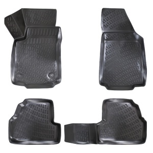 Set Covorase Auto Cauciuc UMBRELLA Dedicate OPEL MOKKA I 2012-2019 - Img 2
