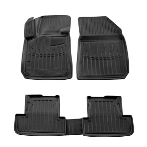 Set Covorase Auto Cauciuc UMBRELLA Dedicate PEUGEOT 308 II (T9) (HATCHBACK) (2013-2021)