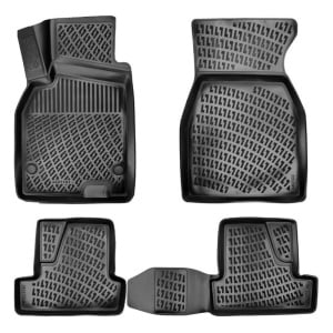 Set Covorase Auto Cauciuc UMBRELLA Dedicate RENAULT MEGANE 2 HB 2002-2009