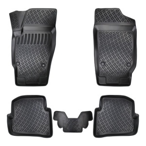 Set Covorase auto Cauciuc UMBRELLA dedicate SEAT IBIZA III 2002-2008