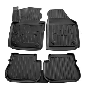 Set Covorase auto Cauciuc UMBRELLA dedicate VOLKSWAGEN CADDY III (2K) LIFE (4 PORTIERE) (2003-2020)