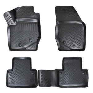 Set Covorase Auto Cauciuc UMBRELLA Dedicate VOLVO XC-90 I 2002-2014 - Img 2