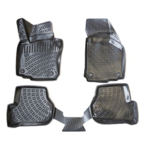 Set Covorase Auto Cauciuc UMBRELLA Dedicate VW GOLF 5 2003-2009 - Img 2