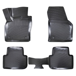 Set Covorase Auto Cauciuc UMBRELLA Dedicate VW TIGUAN II (AD) 2016-2019 - Img 2