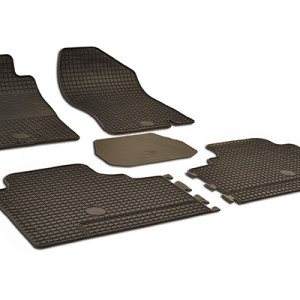 SET COVORASE AUTO CAUCIUC UMBRELLA PENTRU NISSAN NAVARA / PATHFINDER (2007-2012) - 5 PCS - Img 1