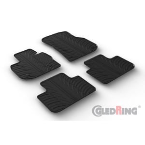 Set Covorase Cauciuc Dedicate BMW X4 (G02) 07.2018-> Gledring