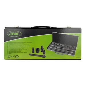 SET DE 14 TUBULARE DE IMPACT SCURTE 1/2` JBM - Img 11