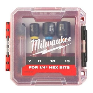 Set de 4 chei magnetice tubulare ShW, Milwaukee